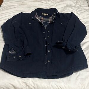 Duluth Trading Co Navy Jacket